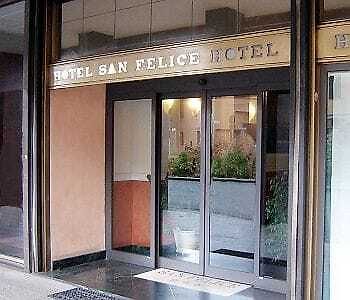 Hotel San Felice Болонья Екстер'єр фото